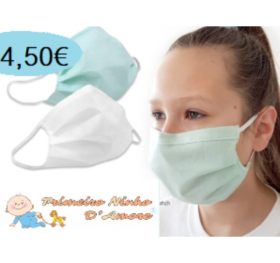 Mascara de proteção  - Protective masks  -Mascara reutilizável e lavável